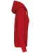 K443 - Sweater met capuchon Red