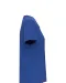 K399 - Bio dames-t-shirt kraag met onafgewerkte rand korte mouwen Ocean Blue Heather