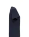 K399 - Bio dames-t-shirt kraag met onafgewerkte rand korte mouwen Navy