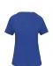 K399 - Bio dames-t-shirt kraag met onafgewerkte rand korte mouwen Ocean Blue Heather