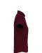 K532 - Dames stretch blouse korte mouwen Wine