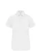 K532 - Dames stretch blouse korte mouwen White