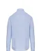 K516 - Heren Oxford overhemd lange mouwen Oxford Blue