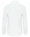 K515 - Herenoverhemd met "Mao" kraag lange mouwen White