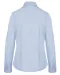 K510 - Damesblouse in popeline met lange mouwen Striped Pale Blue / White