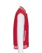 K498 - Kinder college jacket Red / White