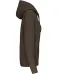 K443 - Sweater met capuchon Dark Khaki