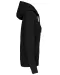 K443 - Sweater met capuchon Black