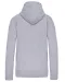 K443 - Sweater met capuchon Oxford Grey