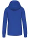K443 - Sweater met capuchon Light Royal Blue