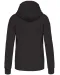 K443 - Sweater met capuchon Dark Grey