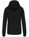 K443 - Sweater met capuchon Black