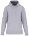K443 - Sweater met capuchon Oxford Grey