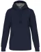 K443 - Sweater met capuchon Navy