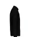 K541 - Heren poplin overhemd lange mouwen Black