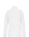 K541 - Heren poplin overhemd lange mouwen White