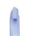 K539 - Heren non-iron micro sergé overhemd korte mouwen Bright Sky