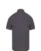 K539 - Heren non-iron micro sergé overhemd korte mouwen Zinc