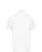 K539 - Heren non-iron micro sergé overhemd korte mouwen White