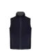 K679 - Met fleece gevoerde bodywarmer unisex Navy / Grey