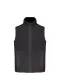 K679 - Met fleece gevoerde bodywarmer unisex Dark Grey / Black
