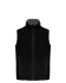 K679 - Met fleece gevoerde bodywarmer unisex Black / Grey