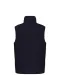 K679 - Met fleece gevoerde bodywarmer unisex Navy / Grey