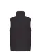 K679 - Met fleece gevoerde bodywarmer unisex Dark Grey / Black