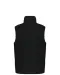 K679 - Met fleece gevoerde bodywarmer unisex Black / Grey