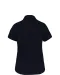 K532 - Dames stretch blouse korte mouwen Navy