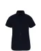K532 - Dames stretch blouse korte mouwen Navy