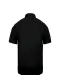 K539 - Heren non-iron micro sergé overhemd korte mouwen Black