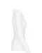K3017 - Dames-t-shirt ronde hals lange mouwen White