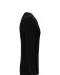 K3016 - T-shirt ronde hals lange mouwen Black