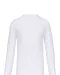 K3016 - T-shirt ronde hals lange mouwen White