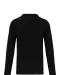 K3016 - T-shirt ronde hals lange mouwen Black