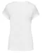K3015 - Dames-t-shirt V-hals korte mouwen White