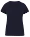 K3015 - Dames-t-shirt V-hals korte mouwen Navy