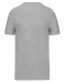 K3014 - T-shirt korte mouwen V-hals Light grey heather