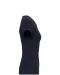 K3013 - Dames-t-shirt ronde hals korte mouwen Navy