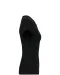 K3013 - Dames-t-shirt ronde hals korte mouwen Black