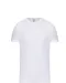 K3012 - T-shirt ronde hals korte mouwen White