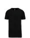 K3012 - T-shirt ronde hals korte mouwen Black