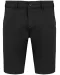K752 - Herenbermuda met verwassen look Washed Charcoal