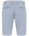 K752 - Herenbermuda met verwassen look Washed Smoky Blue