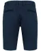 K752 - Herenbermuda met verwassen look Washed Navy