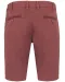 K752 - Herenbermuda met verwassen look Washed Marsala