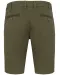K752 - Herenbermuda met verwassen look Washed Light Khaki