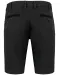 K752 - Herenbermuda met verwassen look Washed Charcoal
