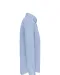 K522 - Getailleerd heren non-iron overhemd lange mouwen Bright Sky